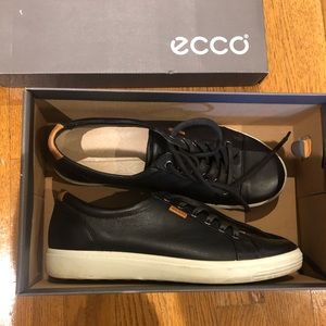 Ecco Soft 7 Black Sneakers